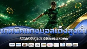 เทคนิคแทงบอล เต็งสูงต่ำ