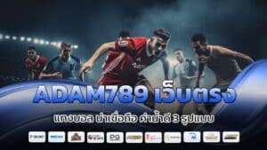 ADAM789 เว็บตรง แทงบอล
