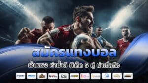 สมัครแทงบอล เว็บตรง