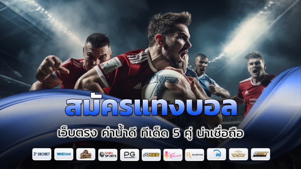 สมัครแทงบอล เว็บตรง