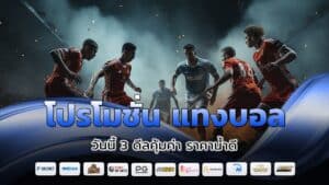 โปรโมชั่น แทงบอล วันนี้