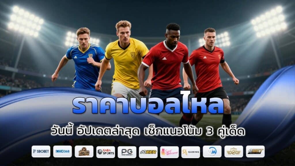 ราคาบอลไหล วันนี้