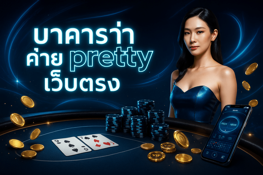 บาคาร่าค่าย pretty เว็บตรง